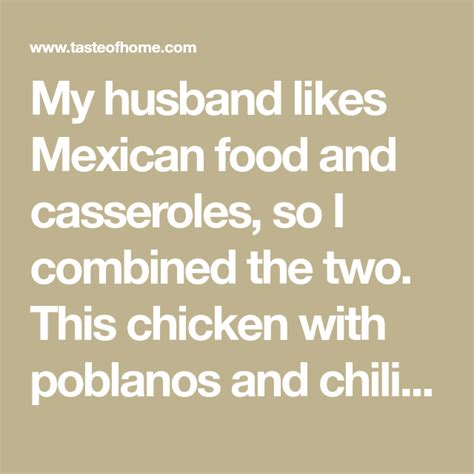 By jena mraz april 17, 2021 post a comment shree swami samarth hd photo download : Chicken Chiles Rellenos Casserole | Recipe | Mexican food ...