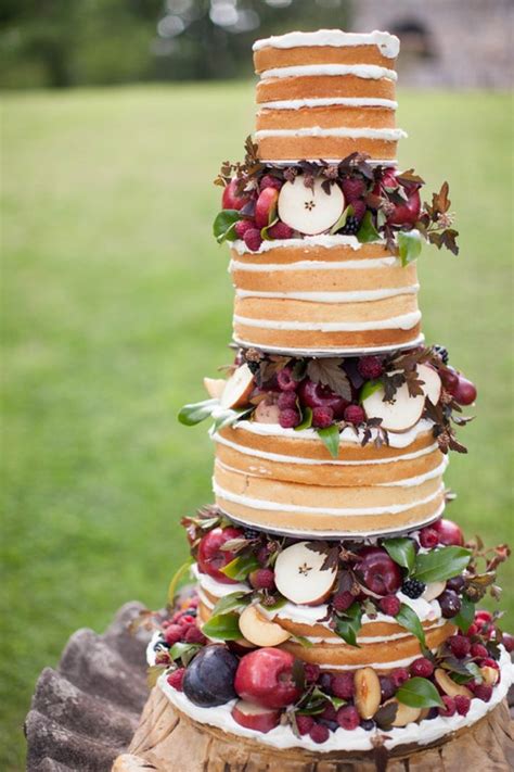 Beide torten damit einstreichen und ca. 124 best Naked Cakes images on Pinterest | Cake wedding ...