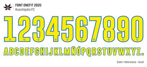 The club was founded june 7, 1947 and plays its home games at the. TIPOGRAFIAS Y FONTS: Font Huachipato FC / ONEFIT 2020