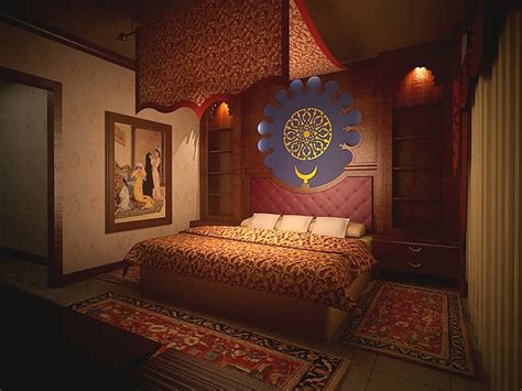 So interpretieren sie die orientalische teppichkunst farbenvoll und variantenreich auf neue zeitgemäße weise. Orientalisches Schlafzimmer - zauberhafte Atmosphäre ...