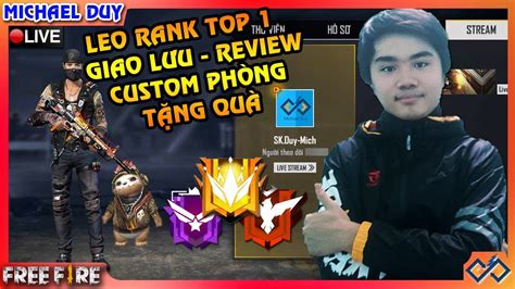 Players can unlock the character with 599 diamonds. Garena Free Fire TOP 1 Rank Leo Huyền Thoại, Tập Kéo Tâm ...