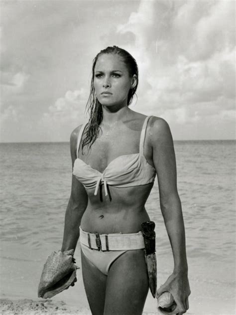 Did you know that almost every james bond movie is on netflix? Ursula Andress, Dr. No, 1962 | Ursula andress, First james ...