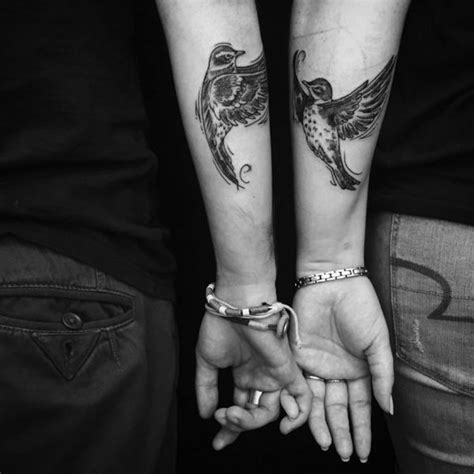 101 Tatuajes de Amor para parejas pequeños y originales
