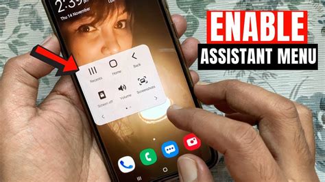 Yes, you read that correctly. How to Enable Assistant Menu in Samsung Galaxy A70 - YouTube