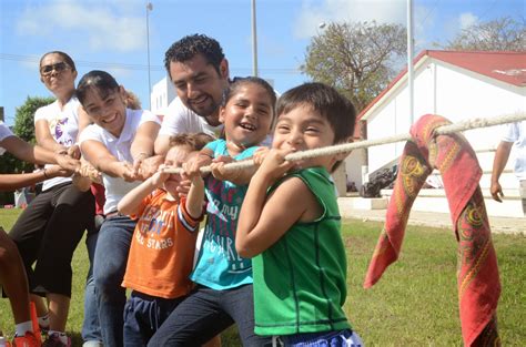 Juegos recreativos divertidos para la escuela. Radio Barrio Cancun: ÉXITOSO RALLY RECREATIVO "FAMILIA ...