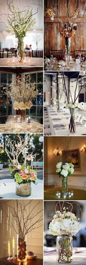 This diy video will show you how to design a diy branch centerpiece using red and gold dogwood. Easy DIY Branch,Twig and Floral Vase Wedding Centerpieces Ideas | Diy wedding decorations, Diy ...