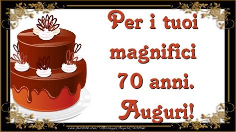 Auguri come anno 80 anni donna : Per i tuoi magnifici 70 anni anni. Auguri ...