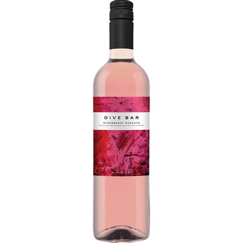 So it can make you drunk. Dive Bar Strawberry Moscato | Total Wine & More