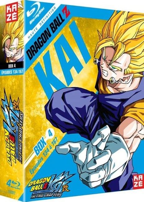 Many dragon ball games were released on portable consoles. Dragon Ball Z Kai - Box 4/4 - Blu-ray