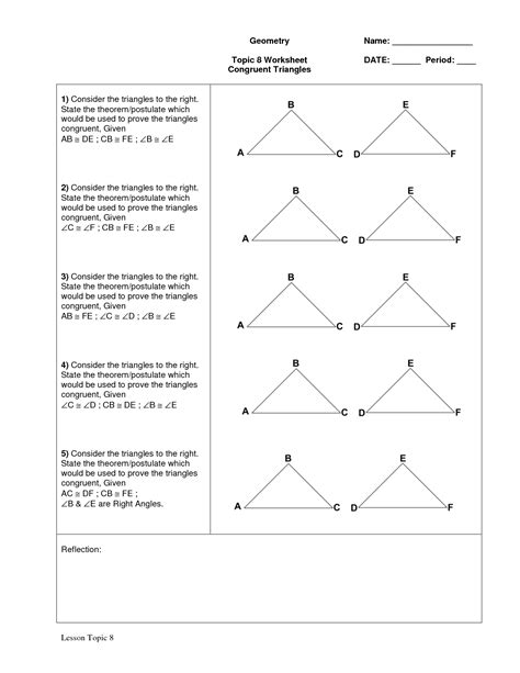 .activity sheets triangle congruence worksheet kuta graphing, hl triangle congruence worksheet answers geometry proofs triangle congruence congruence worksheet kuta, proving triangle congruence worksheet pdf proving triangle congruence worksheet answers, sss and sas triangle. 13 Best Images of Similar Figures Worksheet - Similar Triangles and Polygons Worksheet, Similar ...