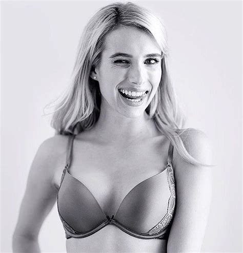 Emma strips and squirts while pl. Emma Roberts strips for Aerie Lingerie Campaign