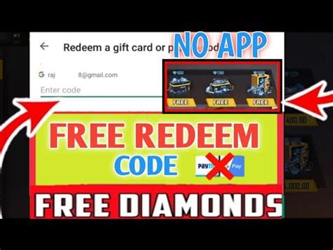 Unlimited redeem codes to get free diamonds. Free Fire Free Unlimited Redeem Code 2020 l Get Free ...