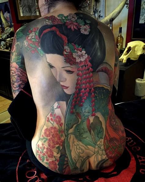 Collection by ong huat • last updated 5 weeks ago. Jeff Gogue - Geisha | Jeff gogue, Japanese tattoo, Geisha tattoo