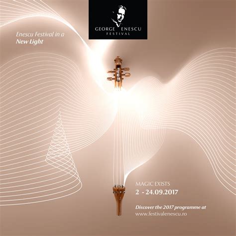 Premieră la festivalul internațional george enescu. Festivalul Internațional "George Enescu" 2017