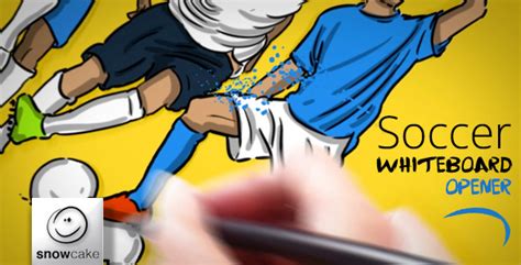 Use the bluefx whiteboard explainer template to create videos for any number of clients, at no extra cost. VIDEOHIVE SOCCER WHITEBOARD OPENER - AFTER EFFECTS ...