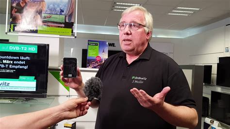 Die frage ist nur wann und zu welchem. Abschaltung DVB-T , Jürgen Müller informiert. - YouTube