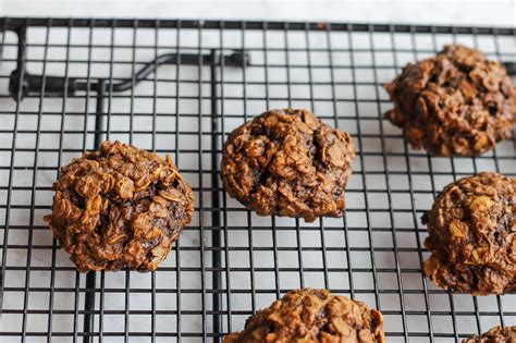 Cool slightly on cookie sheets; +Recipe For Oatmeal Cookies With Molassas / Chewy Molasses Oatmeal Cookies Whole Grain Maple ...