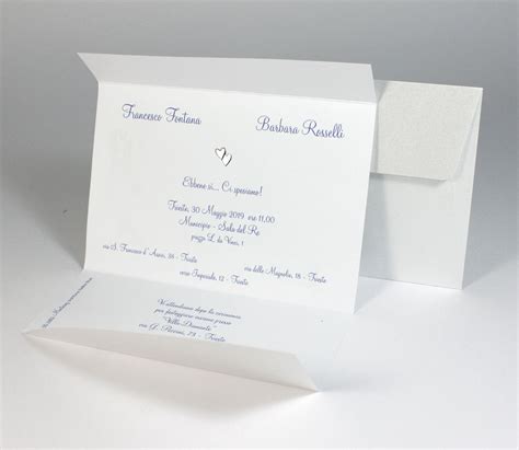 Opzioni di design per ogni stile di matrimonio, modelli completamente personalizzabili e una vasta gamma di tipi di carta. Inviti e partecipazioni matrimonio