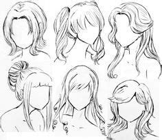 I have tried to keep the list as diverse as possible and include multiple hairstyles. Girl Anime Hairstyles | Stuff to Draw | How to draw hair ...