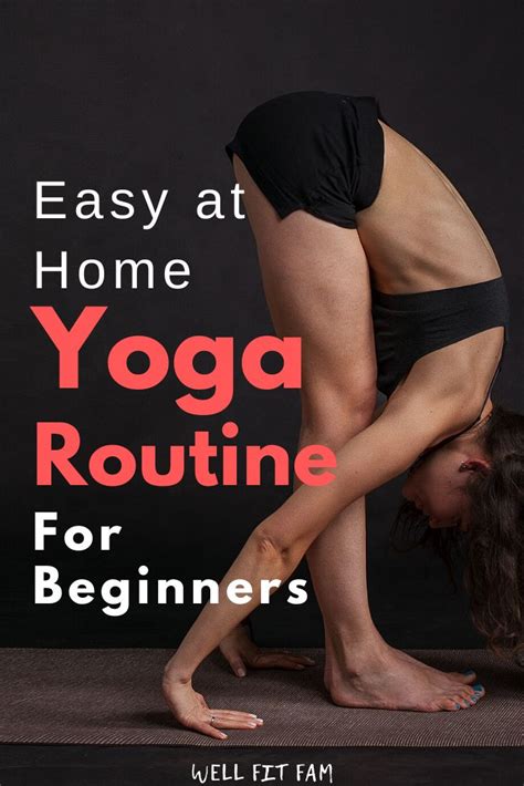 Easy yoga routine for beginners short. 10 Minute Yoga Routine For Beginners To Do At Home | Yoga ...