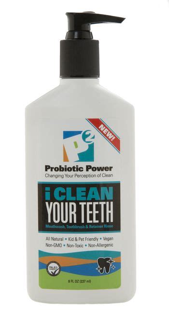 You'll want to clean it quickly every day with a toothbrush to clean off that plaque and bacteria from the night before and then do a deep clean once every 2 weeks to prevent. P2 i Clean Your Teeth Mouthwash, Toothbrush & Retainer ...