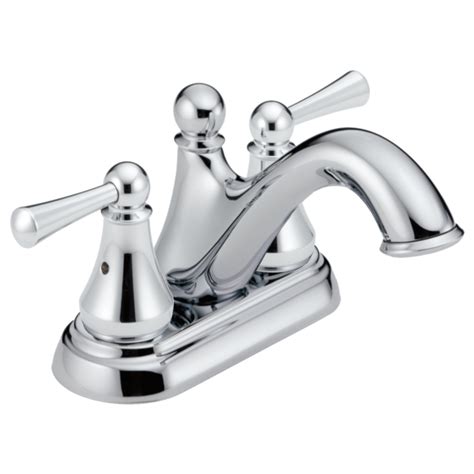 They manufacture different types of bathroom and kitchen faucets that are sold all over the world. Delta Haywood Two Handle Centerset Bathroom Faucet in ...