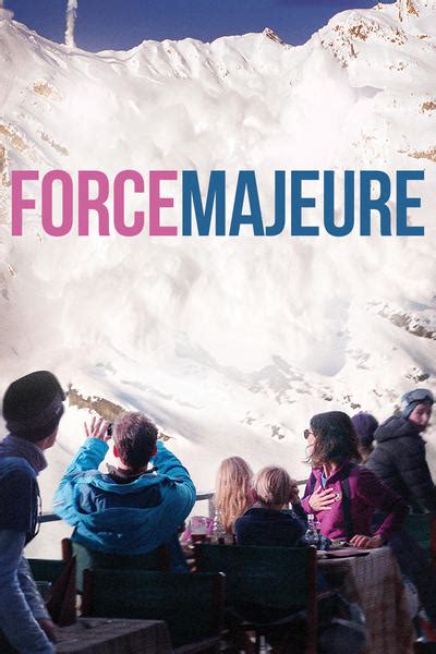 In argentina, force majeure (fuerza mayor and caso fortuito) is defined by the civil code of argentina in article 512, and regulated in article 513. Watch Force Majeure Streaming Online | Hulu (Free Trial)