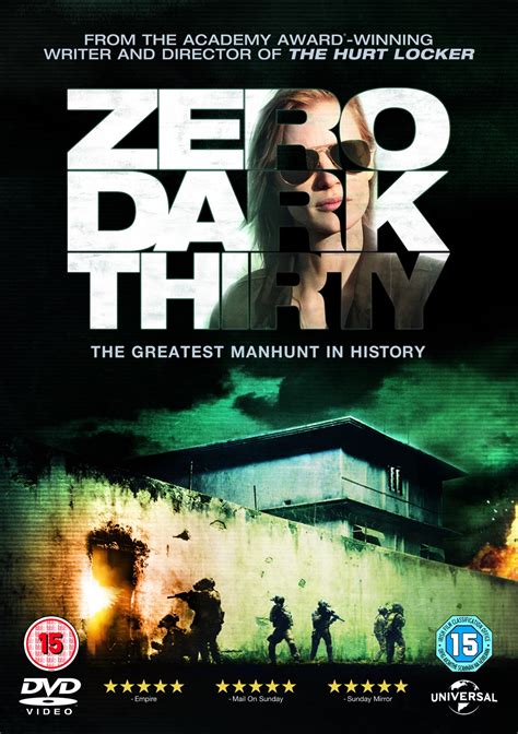 The decision to market zero dark thirty as a thriller therefore takes a certain amount of courage thus the zero dark thirty raid is not so much a payoff for the events that have been building. Zero Dark Thirty | DVD | Free shipping over £20 | HMV Store