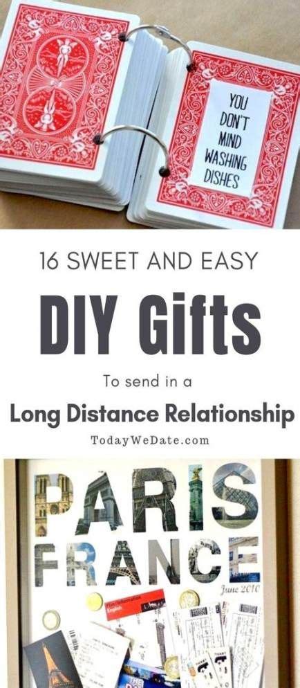 Diy birthday gifts for boyfriend. 52+ New Ideas Gifts For Him Long Distance Ldr | Best ...