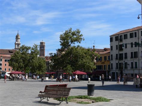 Si prega di prendere visione della circolare in allegato. Campo Santa Margherita, Venice - the most popular place ...