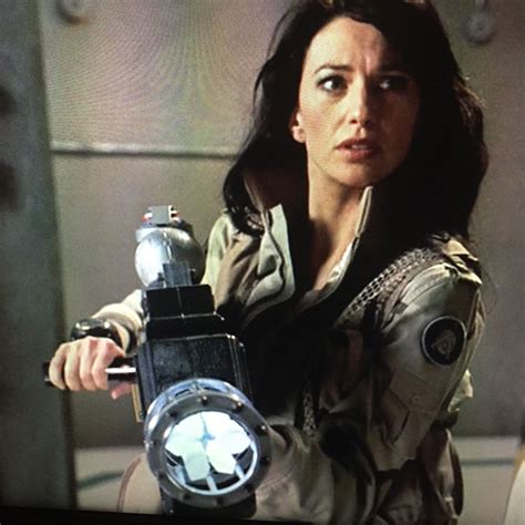 A page for describing characters: Claudia Black in Stargate: SG1 | Claudia black, Stargate ...