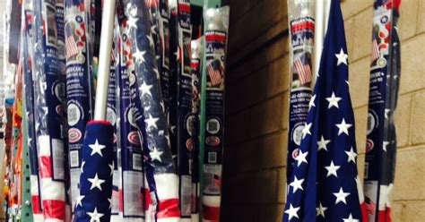 Where can i get an outdoor american flag? Valley Forge 6' American Flag Kit | Costco Weekender