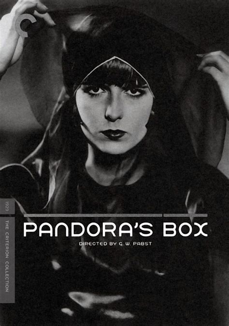Qui la donna interpretata meravigliosamente da jacki weaver, diventa. 'Pandora's Box' (1929) | Affiche film, Cinématographie, Cinéma