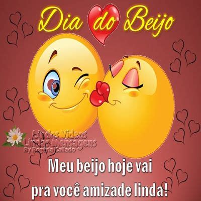 O dia internacional do beijo ou dia do beijo é comemorado em 13 de abril. Dia do Beijo | Dia do beijo, Mensagem dia do beijo, Feliz ...