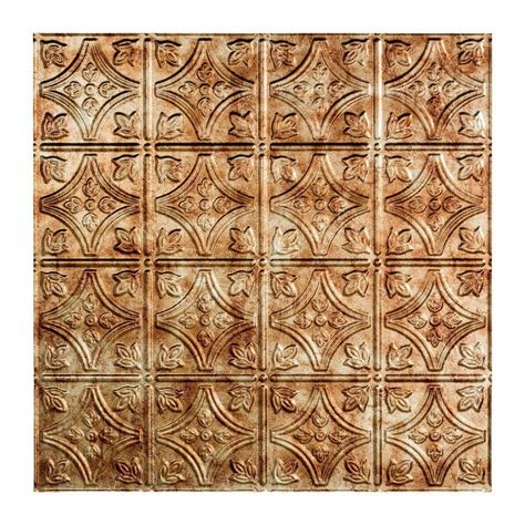 Of find and tin ceilings decorative thermoplastic ceiling tiles 2x2pvc ceiling tile installation guide recommended tools utility knife to subtle uniform textures. Fasade Traditional 1 - 2 ft. x 2 ft. Lay-in Ceiling Tile ...