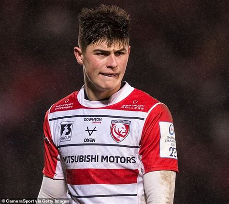 194.01 lb) , who currently plays for gloucester rugby in england as winger. 10 uncapped players set to emerge during the Six Nations ...