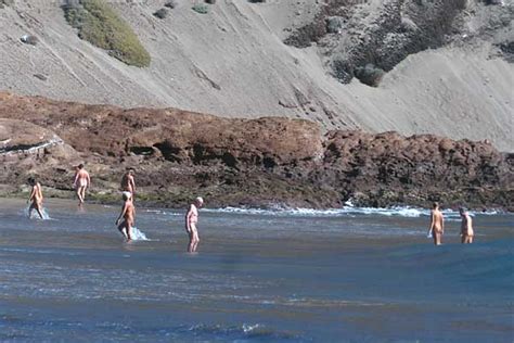 Fkk strand thiessow (insel rügen). FKK auf Teneriffa