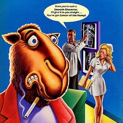 British artist billy coulton was responsible for shaping his appearance. What is the best old-fashioned picture of Joe Camel (the ...