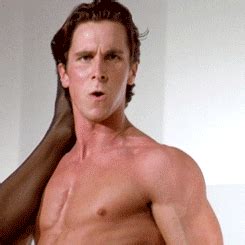 American psycho meme gif american psycho meme gif google:suggestsubtypes :457} striking memes artistic memes sad memes pessimistic memes indifferent memes noxious memes smoggy memes splendid memes worst memes velvety memes. Cinema, homens e pipoca: VOCÊ É TÃO FUCKING HOT, CHRISTIAN ...