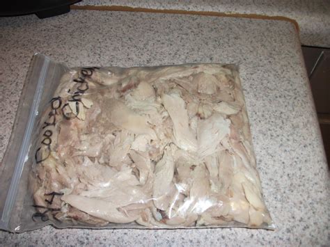 For best quality, taste and texture, keep whole raw chicken in the freezer up to one year; How to Freeze Cooked Chicken