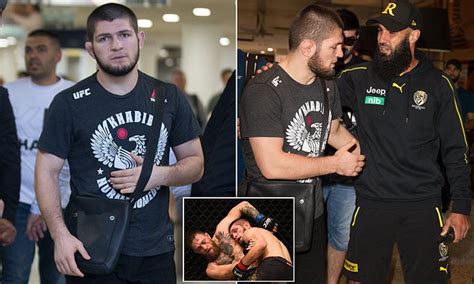 Bachar houli will miss richmond's road trip to queensland and the club's next five afl matches in the wake of his wife giving birth to their third child last week. UFC fighter Khabib Nurmagomedov touches down in Australia days