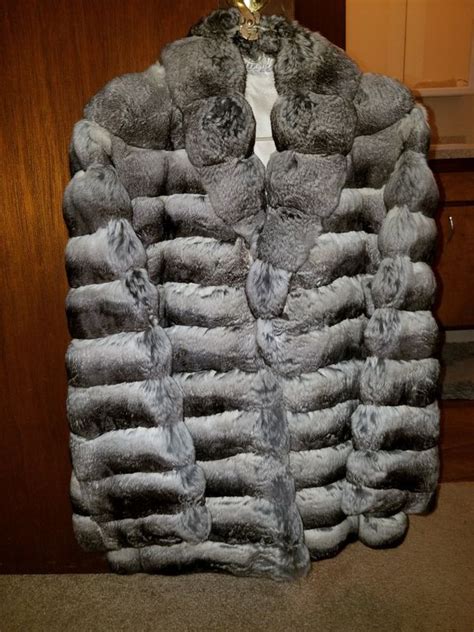 Selling a fur (mink) coat? Authentic Chinchilla Fur coat for Sale in Kirkland, WA ...