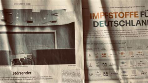 Die süddeutsche zeitung gehört zu den wichtigsten deutschen tageszeitungen, die sich den nachrichten aus politik, wirtschaft. SZ-Urgestein attackiert seine Zeitung wegen "Schmähartikel ...