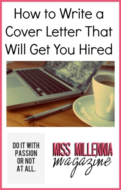 If you tend to have a hard time. How to Write a Cover Letter That Will Get You Hired