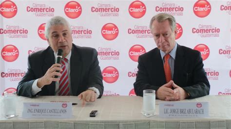 Guardarguardar camara de comercio de guatemala para más tarde. Claro y Cámara de Comercio firman alianza por las Pymes