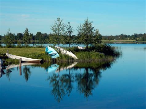 Kuortane is a municipality of southern ostrobothnia, 40 km from seinäjoki. Kuhajärvi lake. Kuortane Finland. | Suomi