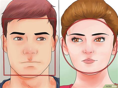 On l'a vu, les visagistes élaborent les coiffures en fonction de la forme de la tête. coupe de cheveux homme en fonction du visage - Coupe pour ...
