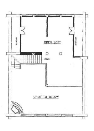 We are looking forward to sending you one of our beautiful homes, and providing you with quality, service and support throughout the process of building your home. Plan 039-00010 4 Bedroom 2 Bath Log Home Plan