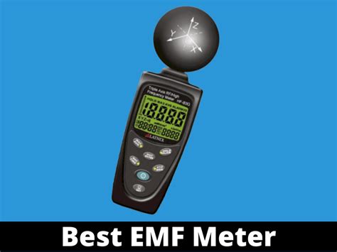 It is a sturdy detector with the ability to find potentially harmful high emf levels in an instant. Recommended Best EMF Protection Products - EMF 911