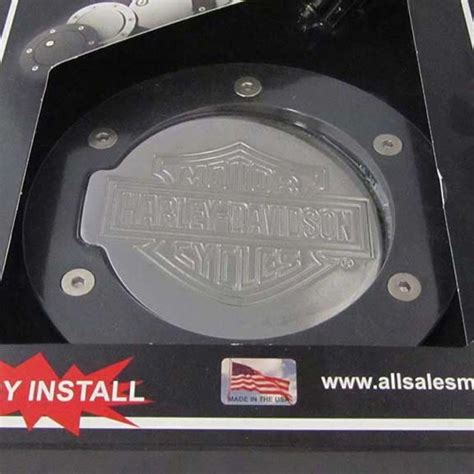 Our new fuel doors are cnc milled for over 90 minutes out of t6061 aircraft grade billet aluminum to create a custom piece with virtually no flat surface. Your Price: